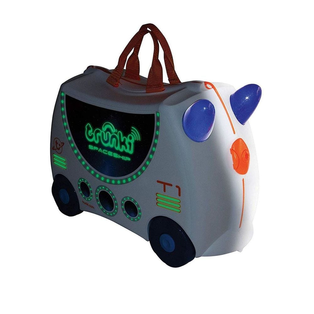 Детский чемодан для путешествий Trunki Skye Spaceship (0311-GB01-UKV) - фото 3