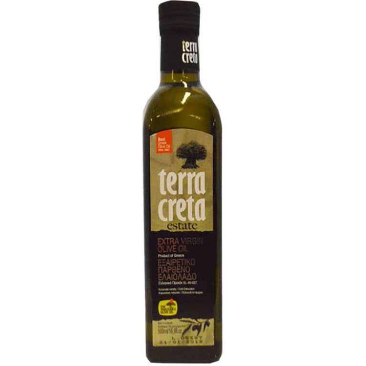 Оливковое масло Terra Creta Marasca Extra Virgin 0.5 л - фото 1