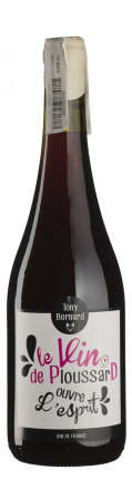 Вино Tony Bornard Le Vin De Ploussard 2018 красное, сухое, 12,3%, 0,75 л - фото 1
