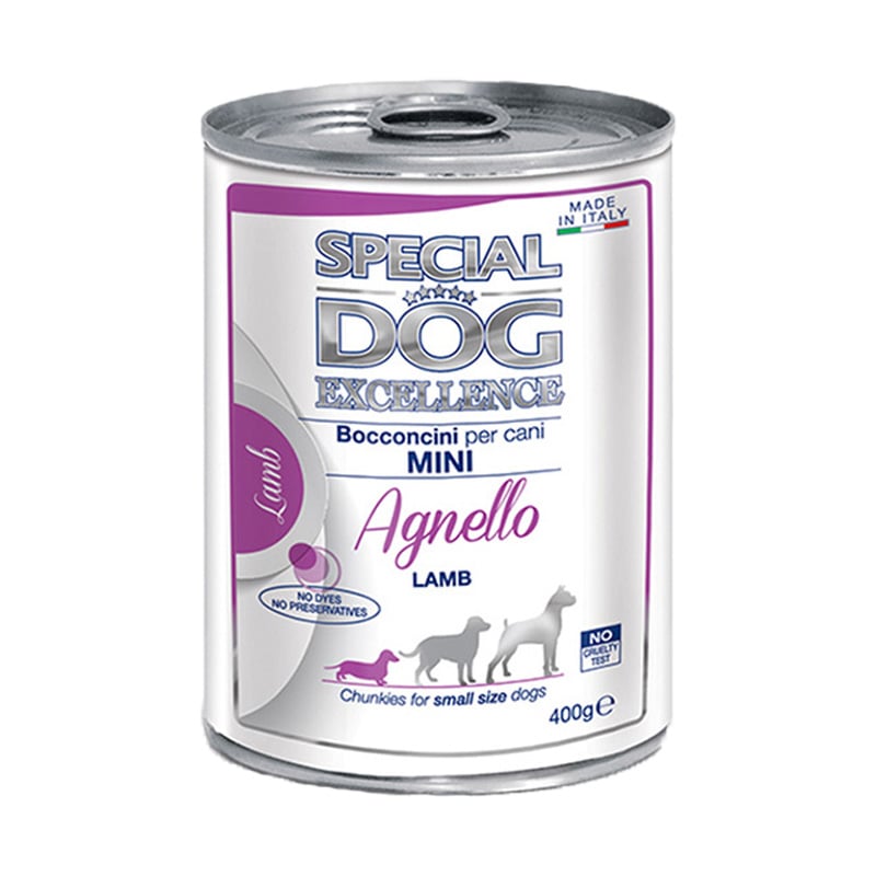 Вологий корм для собак Monge SDE Dog Mini Adult, ягня, 400 г (70060370) - фото 1