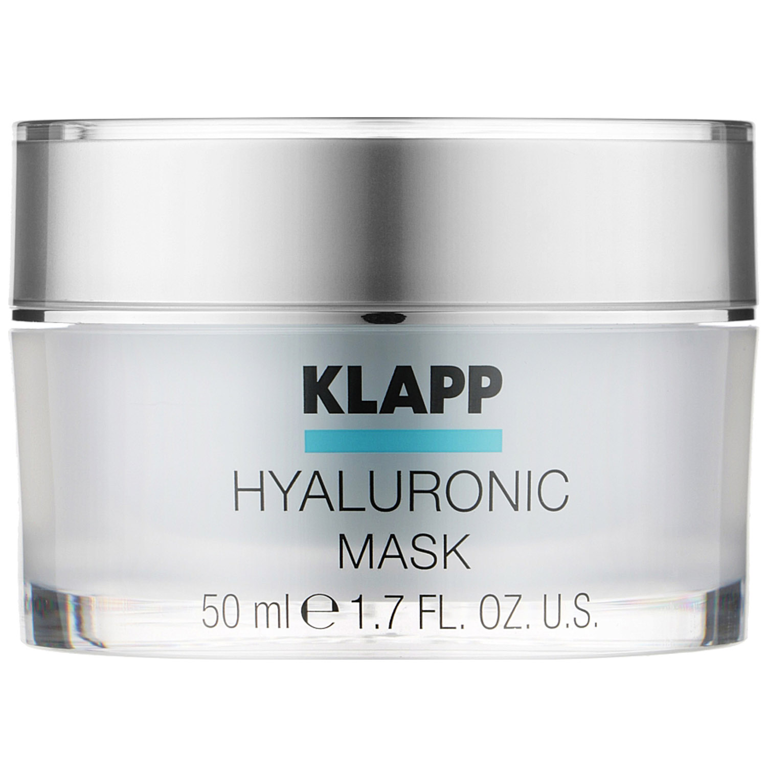 Маска для обличчя Klapp Hyaluronic Mask, 50 мл - фото 1