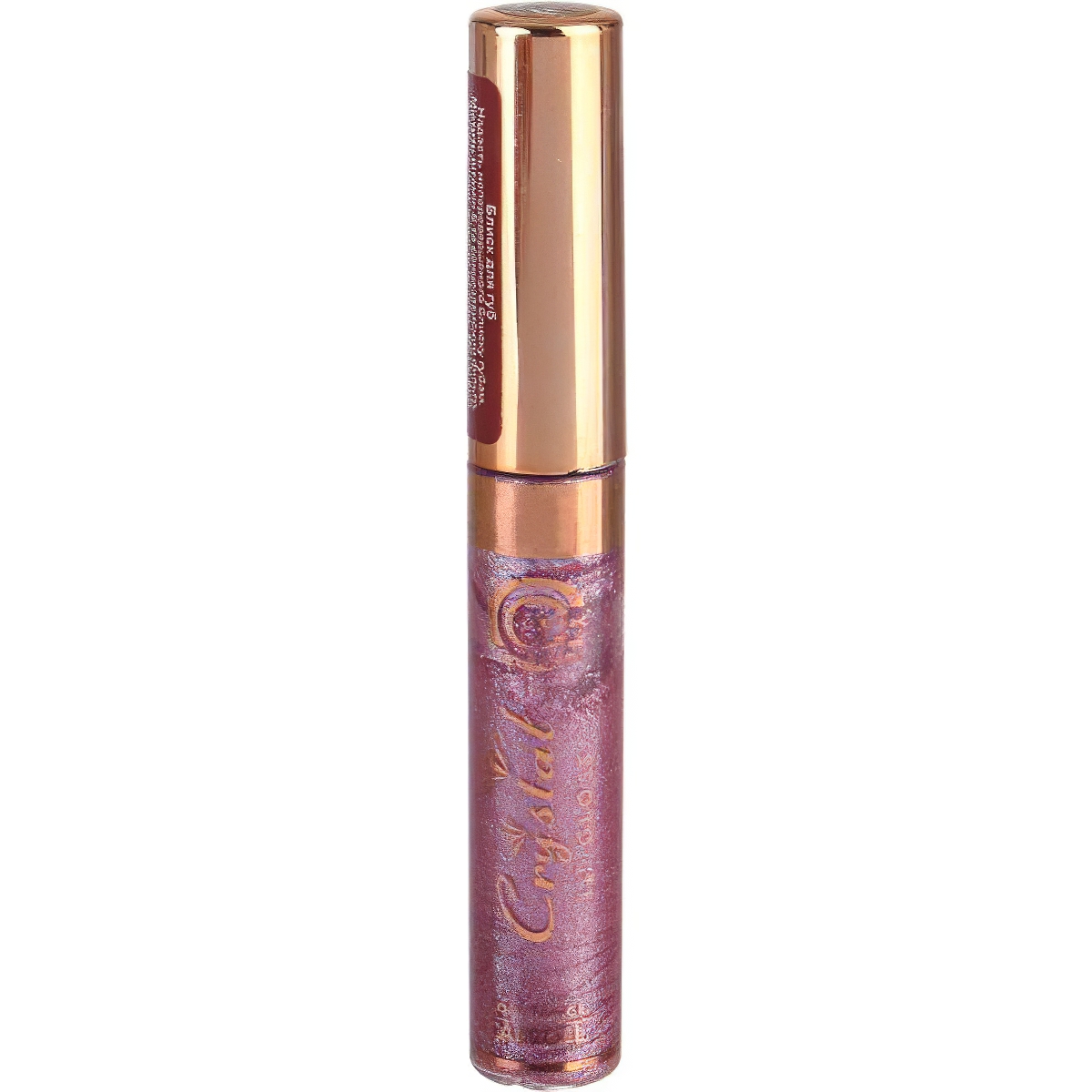 Блиск для губ Constance Carroll Crystal Lipgloss відтінок 01 (Lilac) 5 мл - фото 1