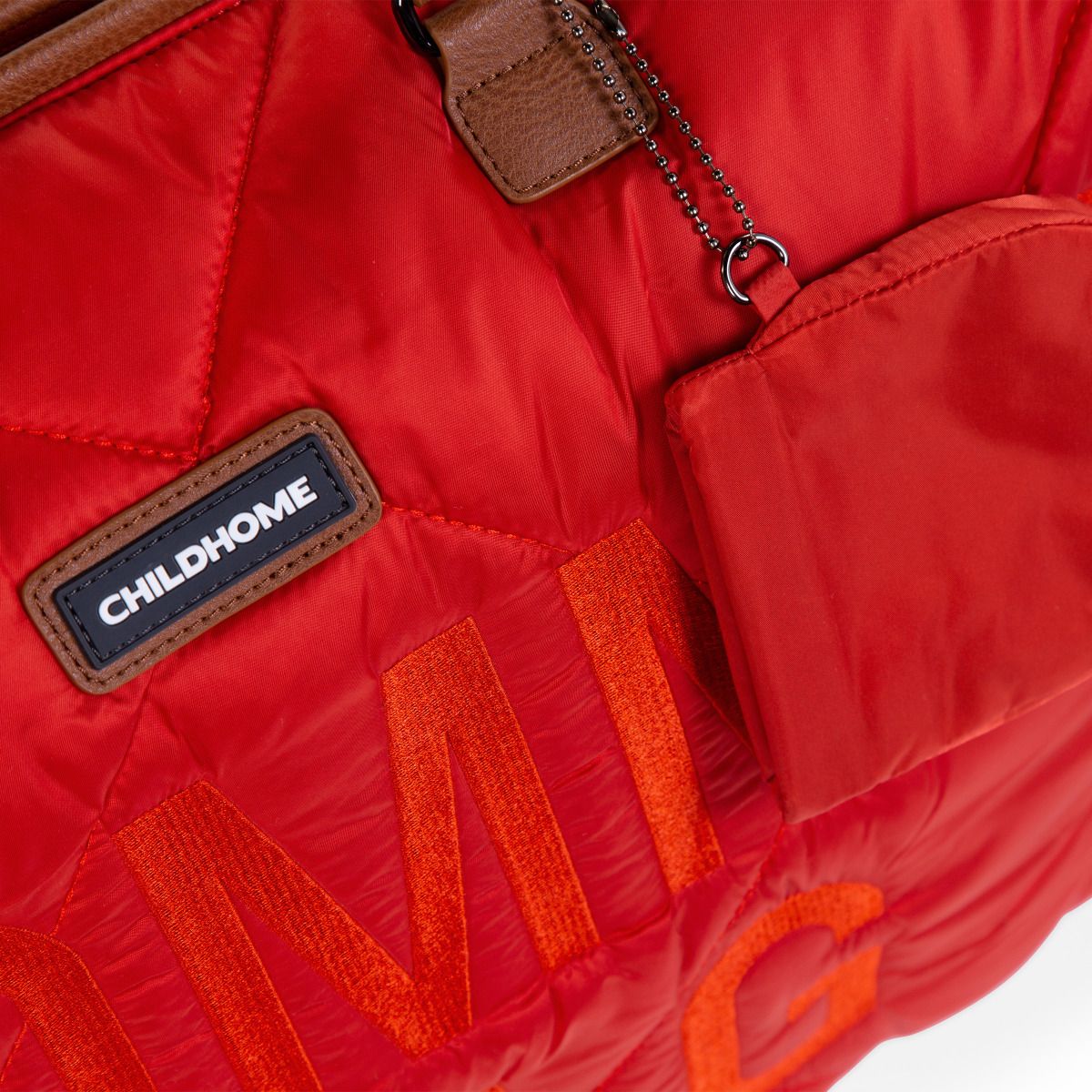 Сумка Childhome Mommy bag, червоний (CWMBBPRE) - фото 11