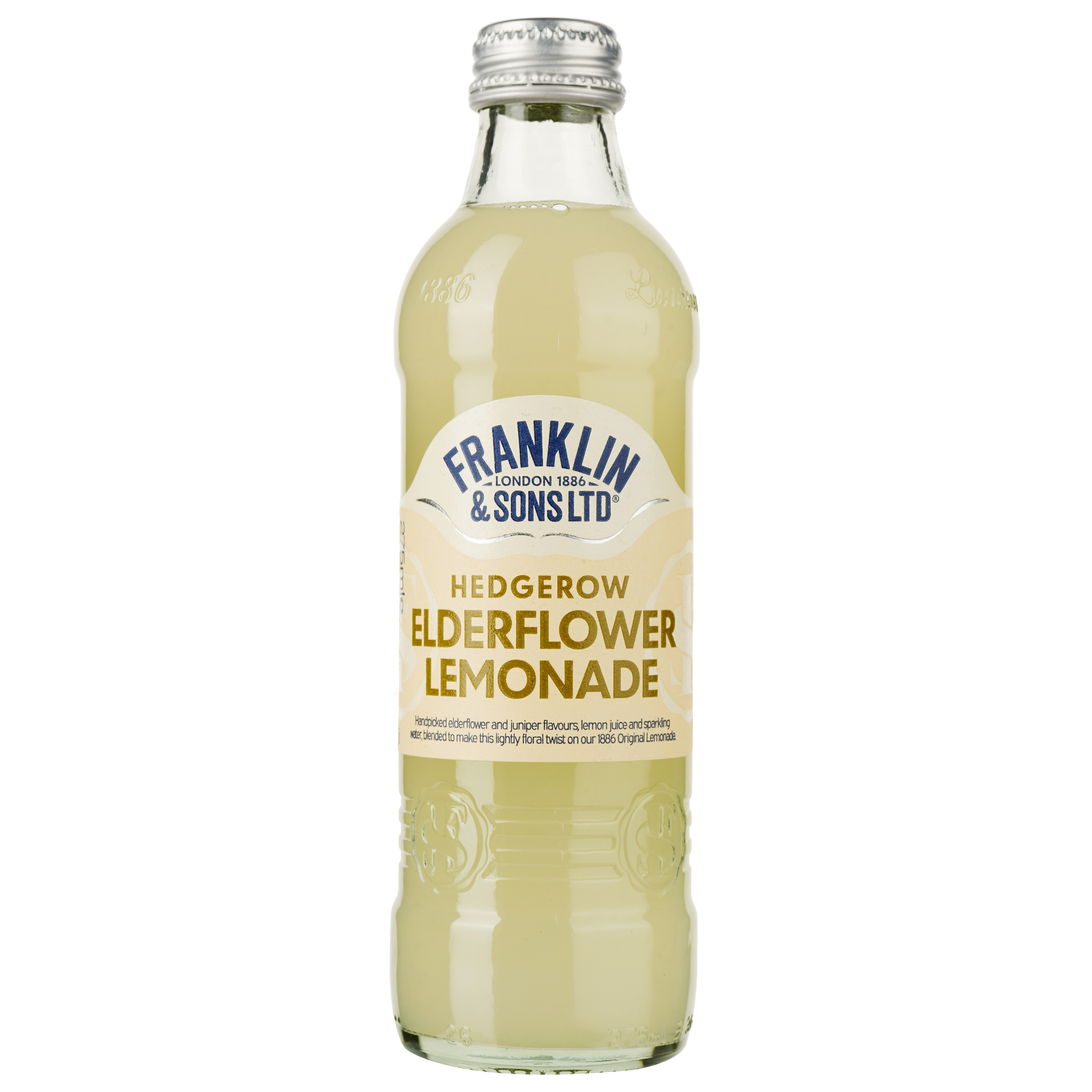 Напиток Franklin & Sons Hedgerow Elderflower Lemonade безалкогольный 275 мл (45783) - фото 1