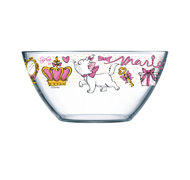 Набір дитячого посуду ОСЗ Disney Кішка Марі, 3 предмети (18с2055 ДЗ Кошка Мари) - фото 3