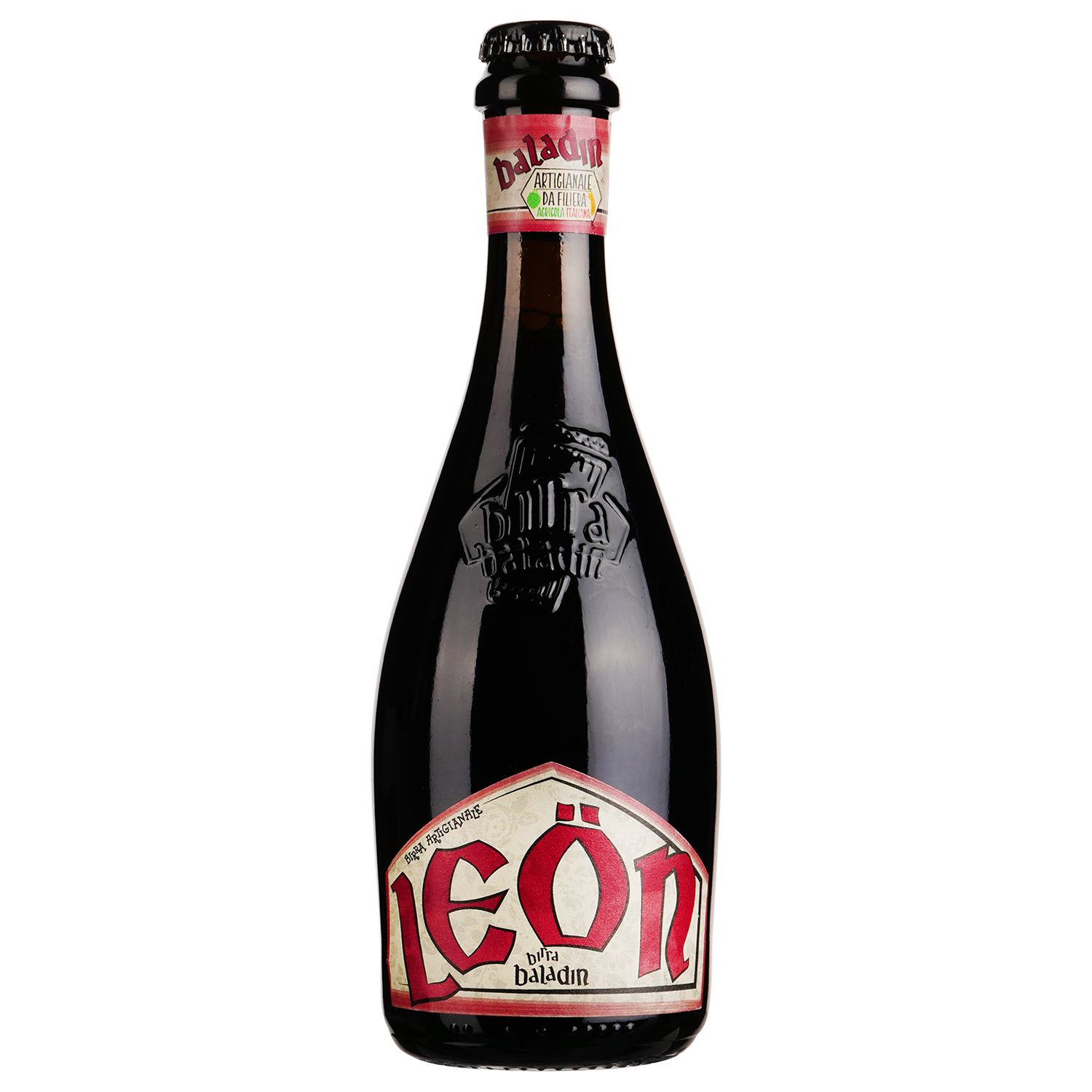 Пиво Baladin Leon, темное, 9%, 0,33 л - фото 1