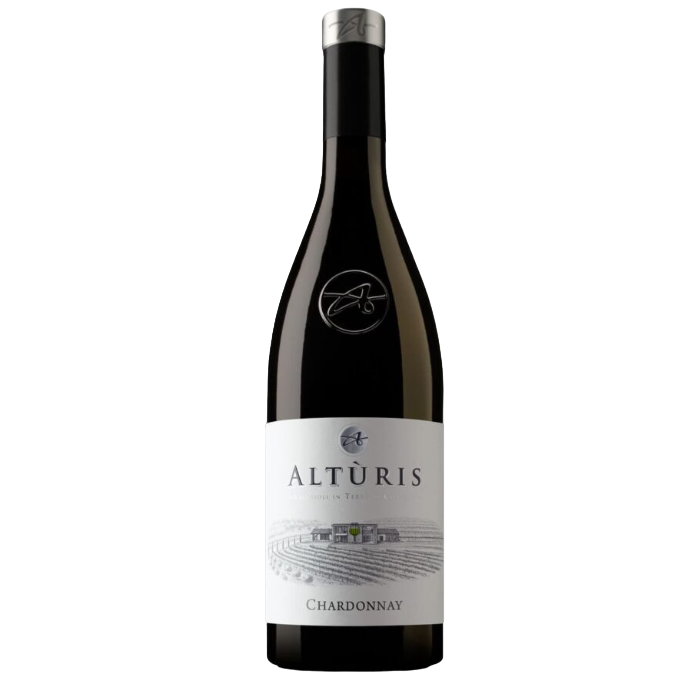 Вино Alturis Chardonnay, біле, сухе, 0,75 л (ALR15756) - фото 1