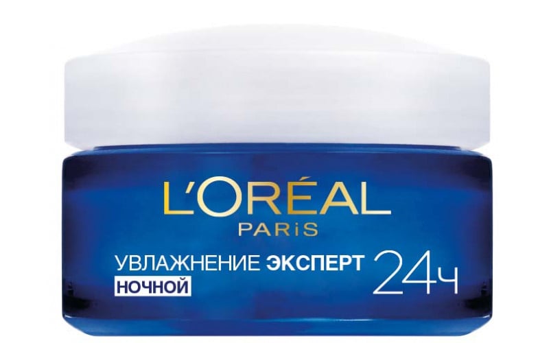 Ночной крем для лица L’Oreal Paris Увлажнение Эксперт для всех типов кожи, 50 мл (A4510616) - фото 2