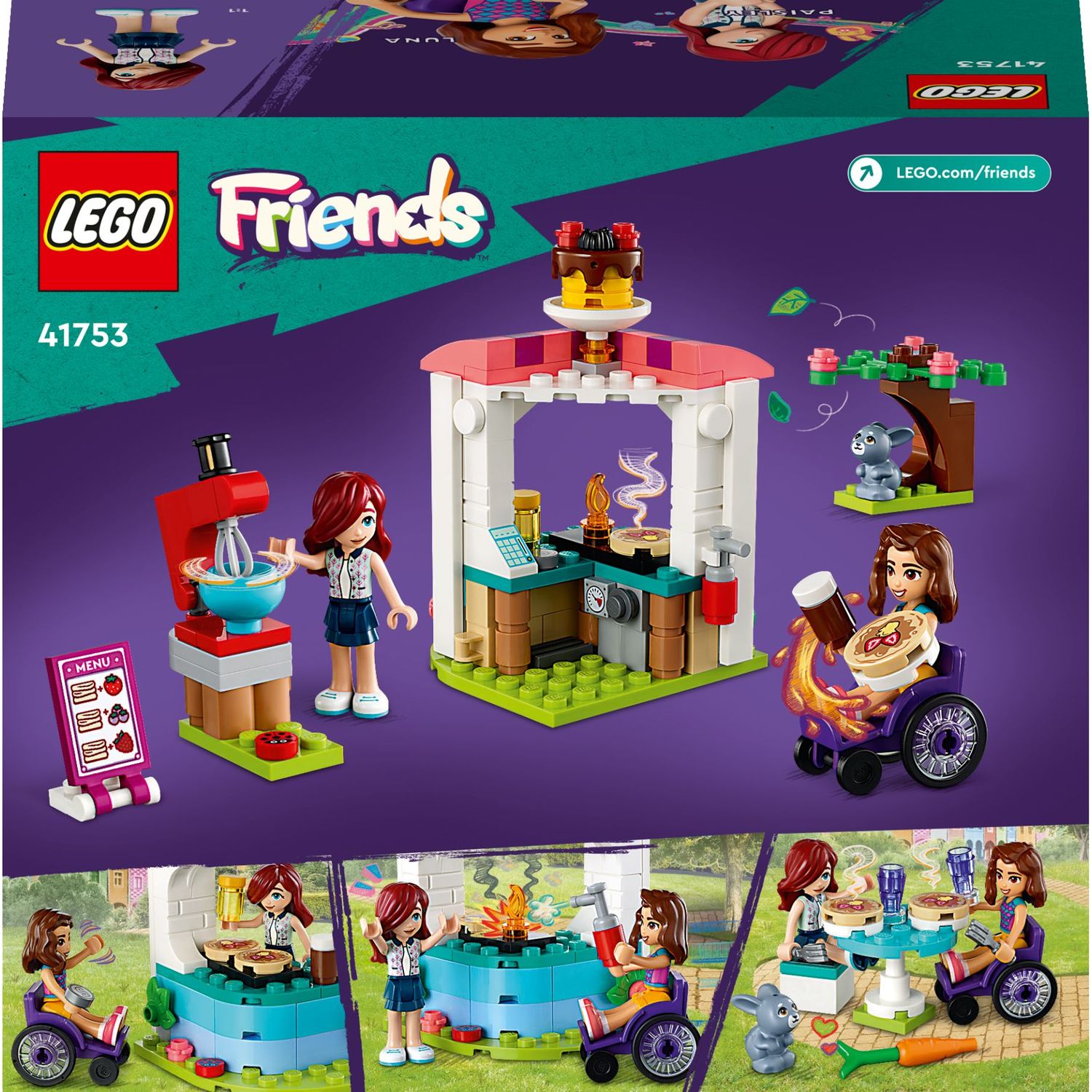 Конструктор LEGO Friends Млинцева крамниця, 157 деталей (41753) - фото 3