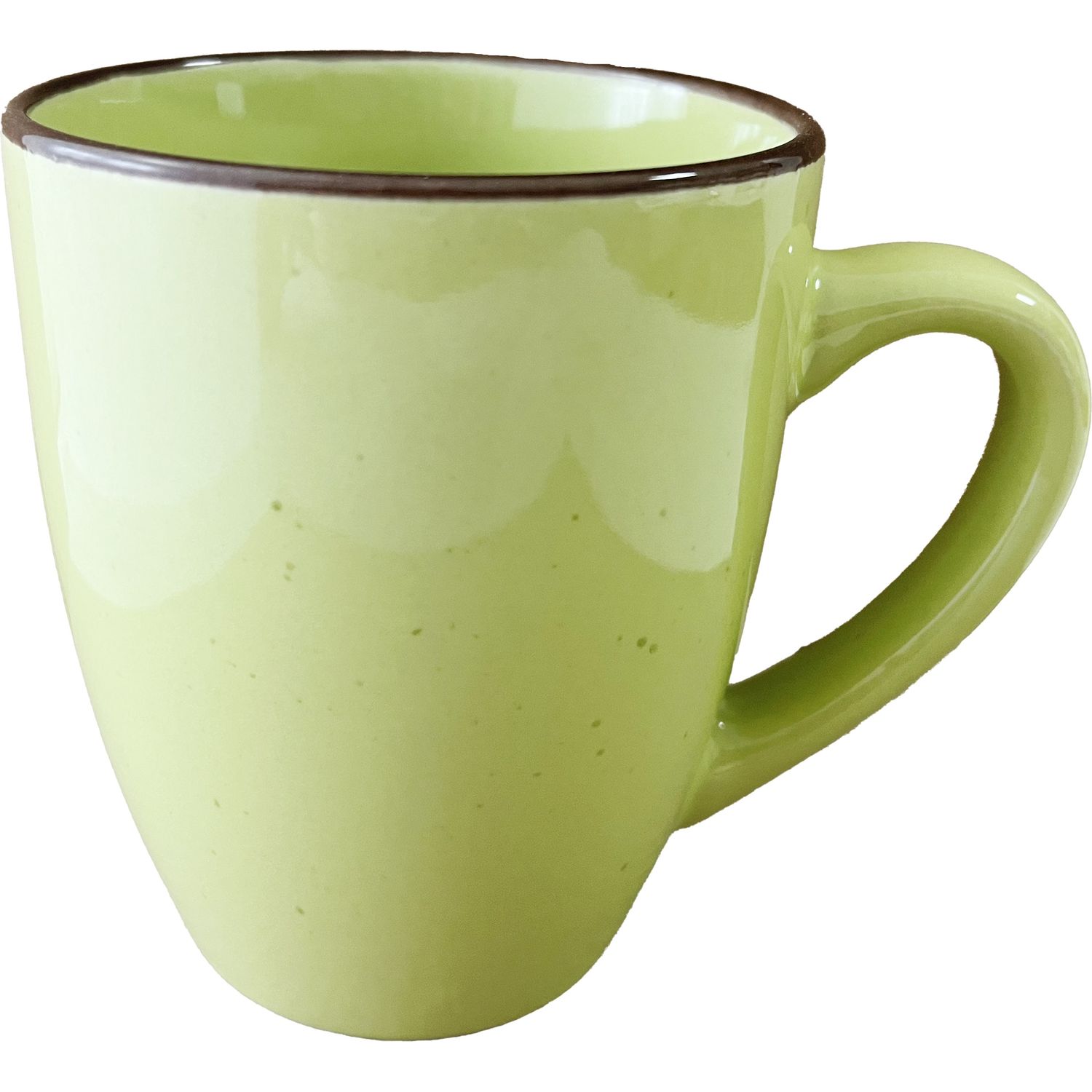 Чашка Limited Edition Terra 400 мл зелена (YF6037-4) - фото 1