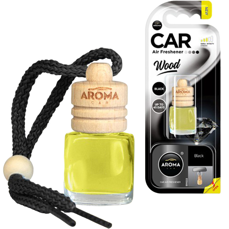 Ароматизатор Aroma Car Wood Black, 6 мл - фото 1