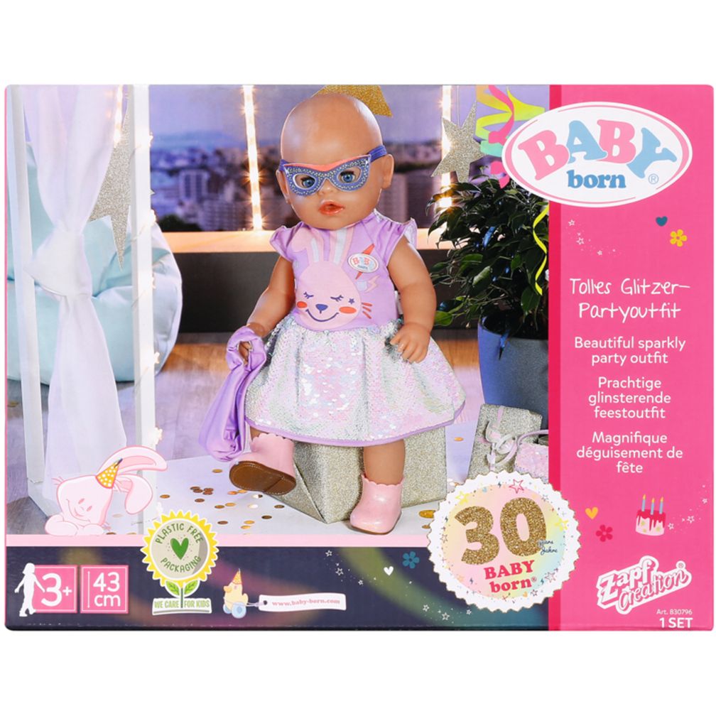 Набор одежды для куклы Baby Born День Рождения (830796) - фото 4