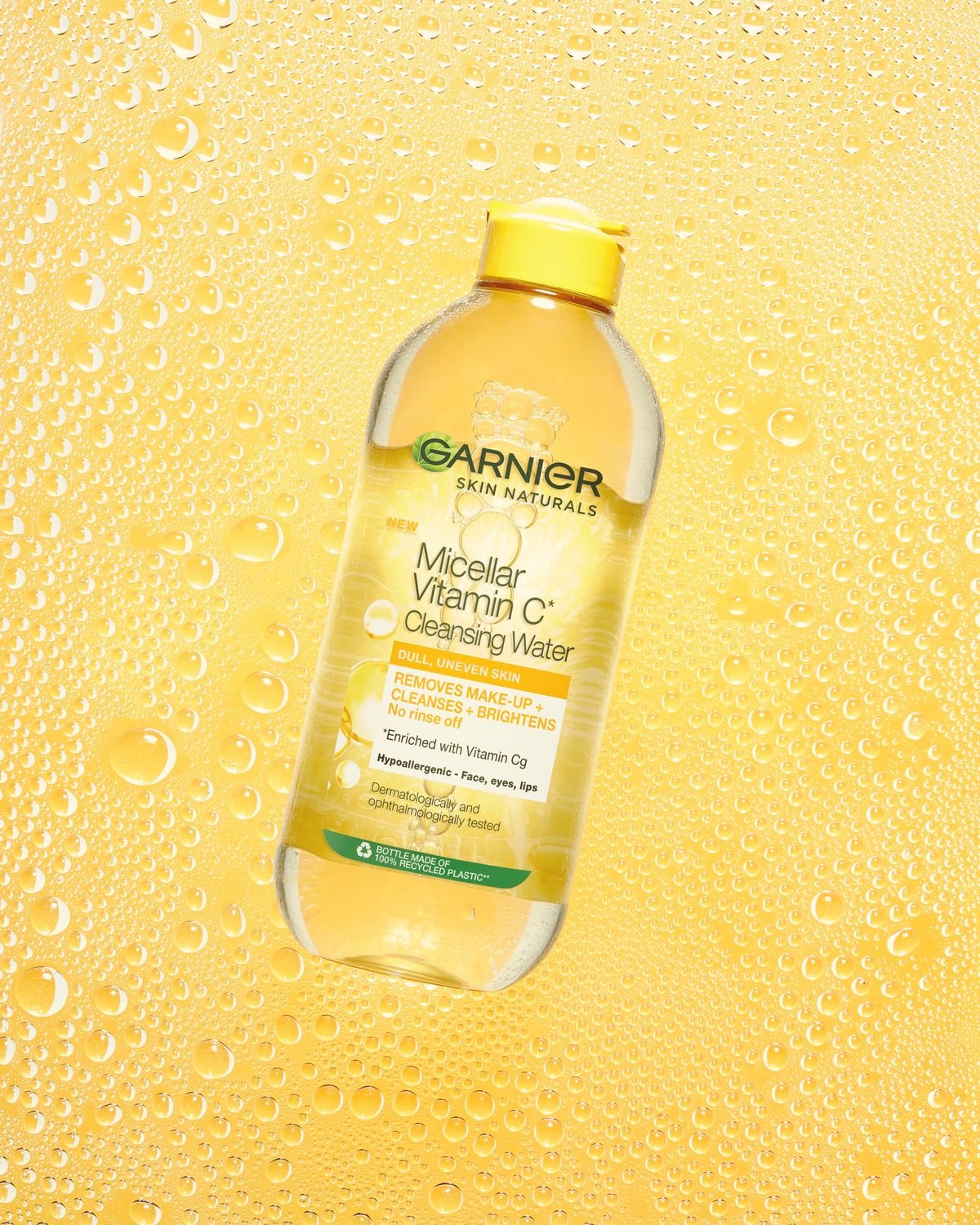 Мицеллярная вода Garnier Skin Naturals с витамином С для тусклой кожи 400 мл - фото 8