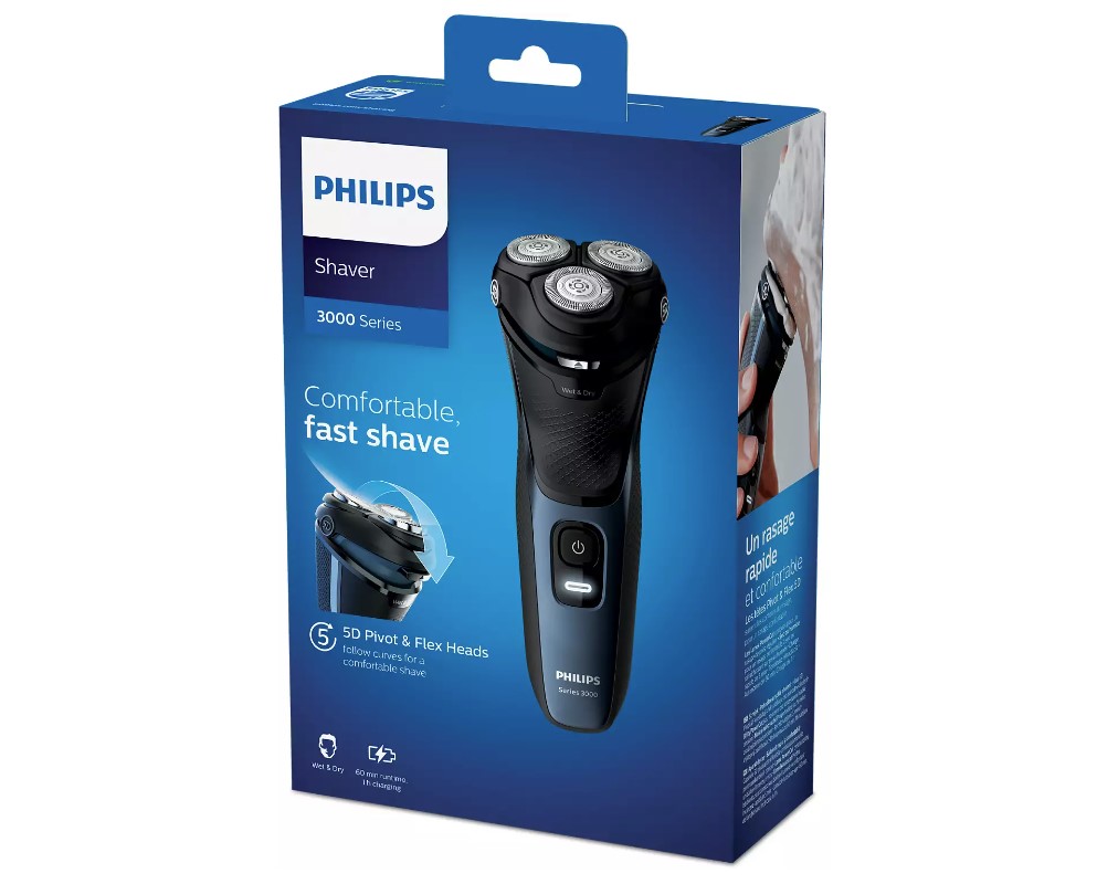 Электробритва Philips Shaver Series 3100 (S3134/51) - фото 5