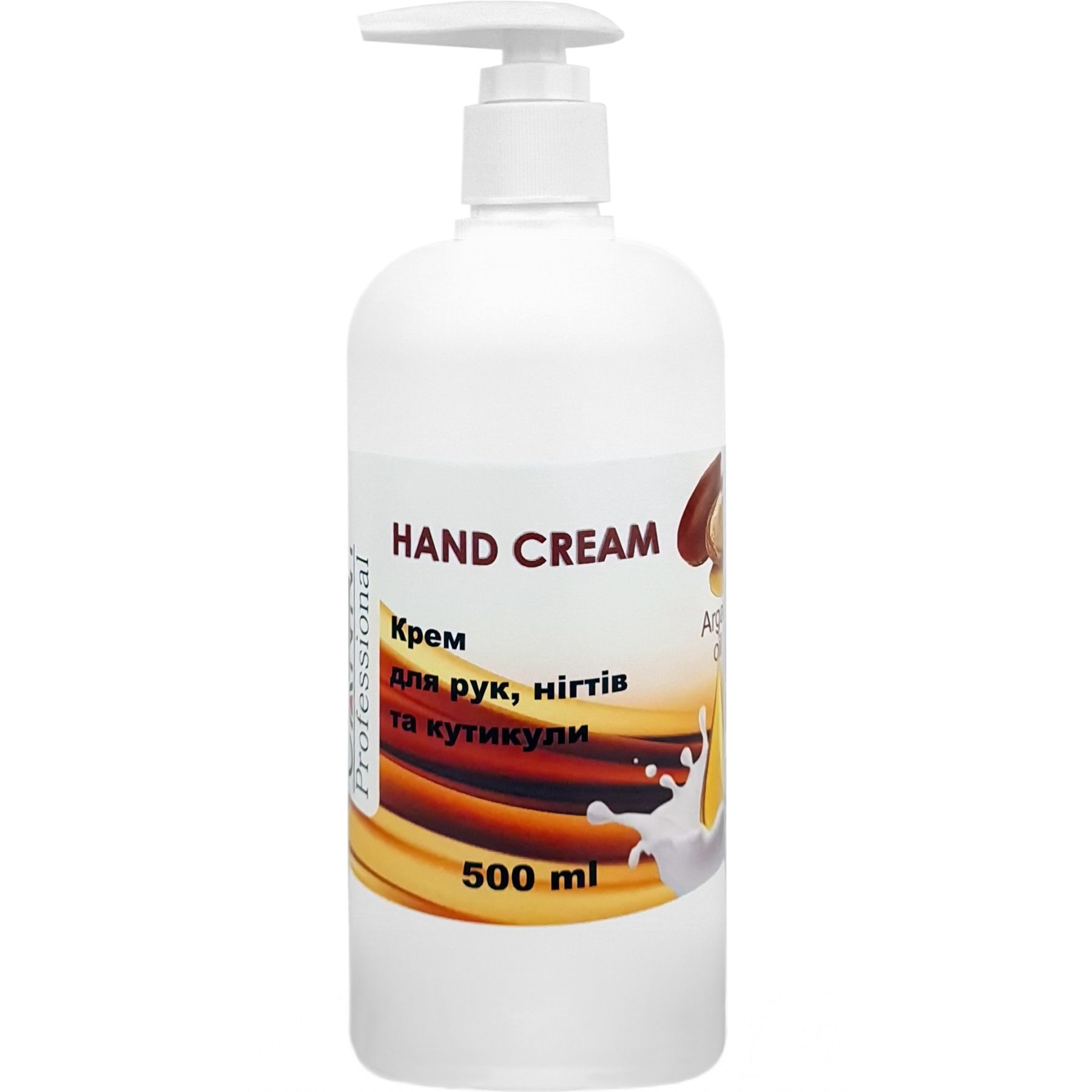 Крем для рук, нігтів і кутикули Canni Hand Cream з аргановою олією 500 мл - фото 1