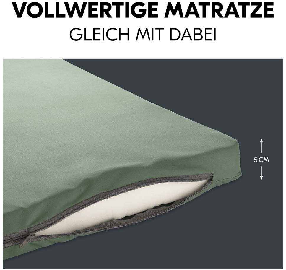 Детский манеж Hauck Sleep N Play SQ Dark Green - фото 6