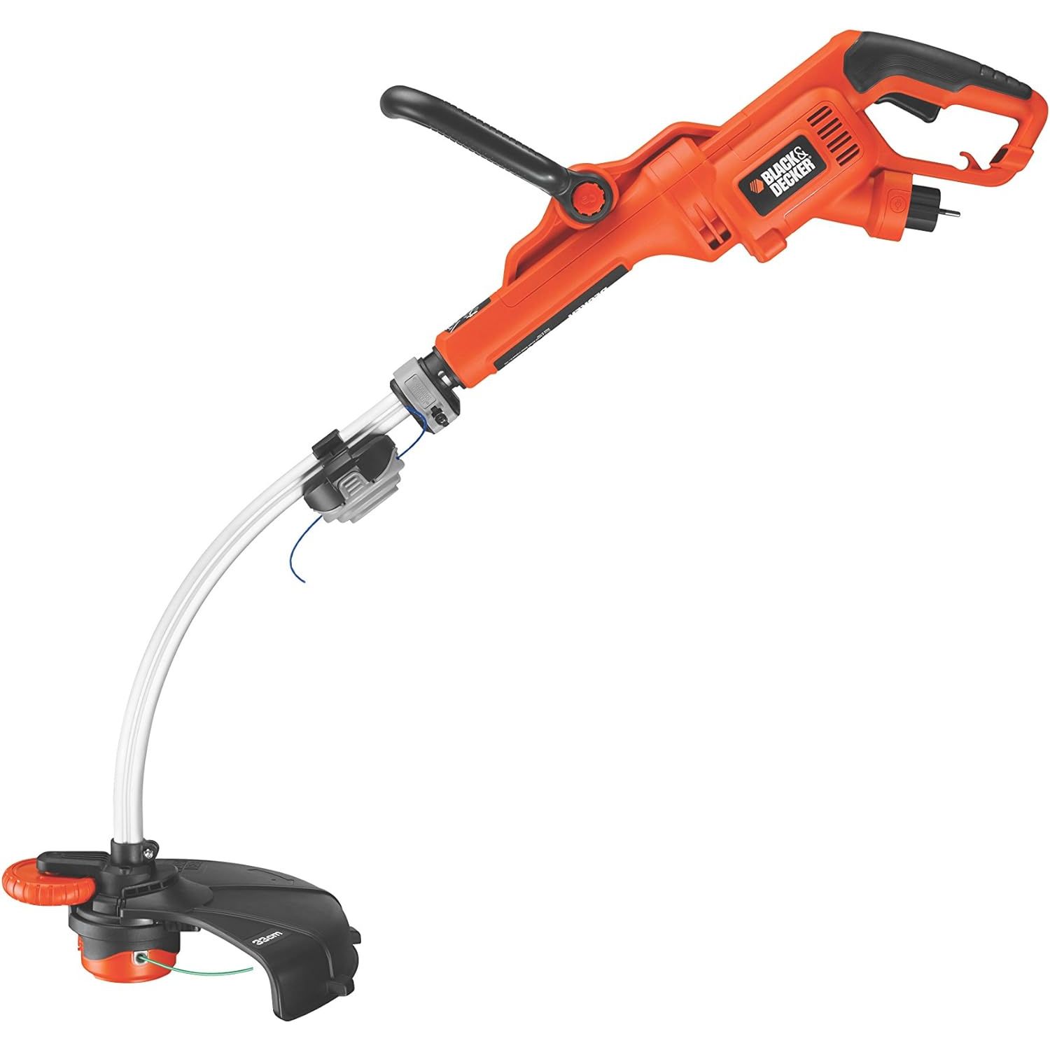 Тример Black+Decker мережевий з телескопічною ручкою 800 Вт (GL8033-QS) - фото 2