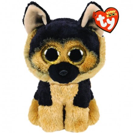 Мягкая игрушка TY Beanie Boo's Немецкая овчарка Spirit, 25 см (36473) - фото 1