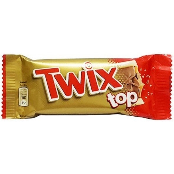 Батончик Twix Top шоколадний 21 г (782596) - фото 1