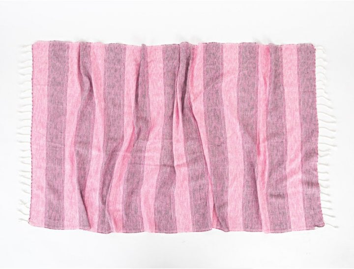 Рушник Irya Aleda pembe, 170х90 см, рожевий (2000022199919) - фото 2