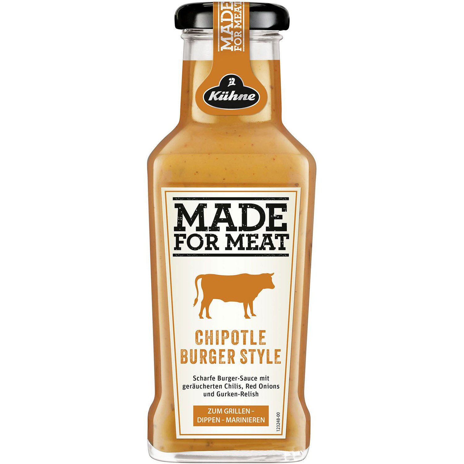 Соуc Kuhne Мade For Meat Chipotle Burger Style, 235 мл (742090) - фото 1