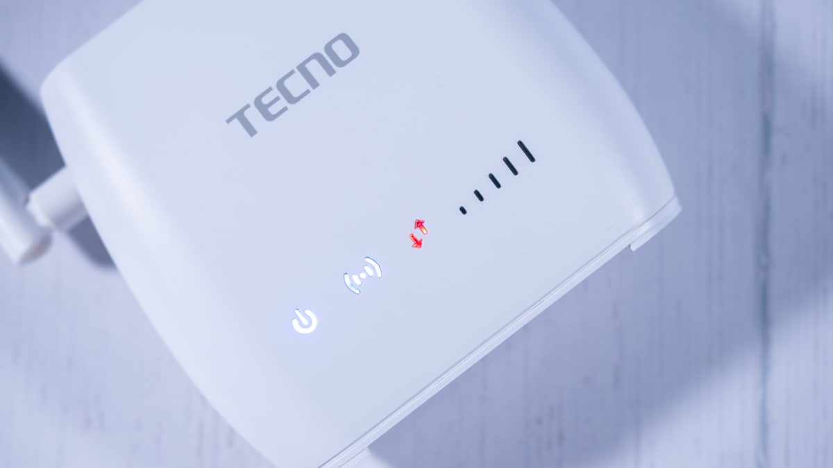 4G-LTE/3G Wi-Fi роутер Tecno TR210 - фото 5