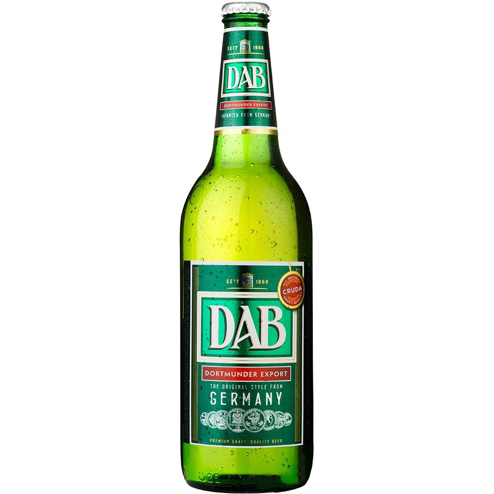 Пиво DAB світле 5% 0.66 л - фото 1