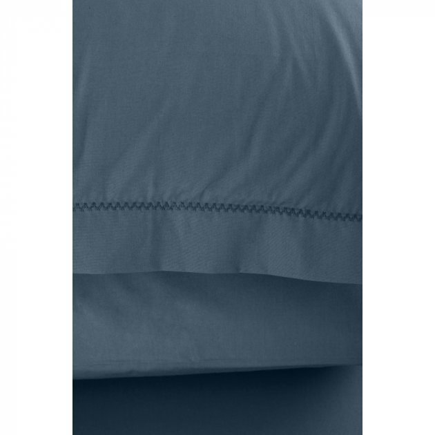 Підковдра з наволочками Penelope Catherine petrol, перкаль, 220х200+70х50 (2) см, синій (svt-2000022278454) - фото 3