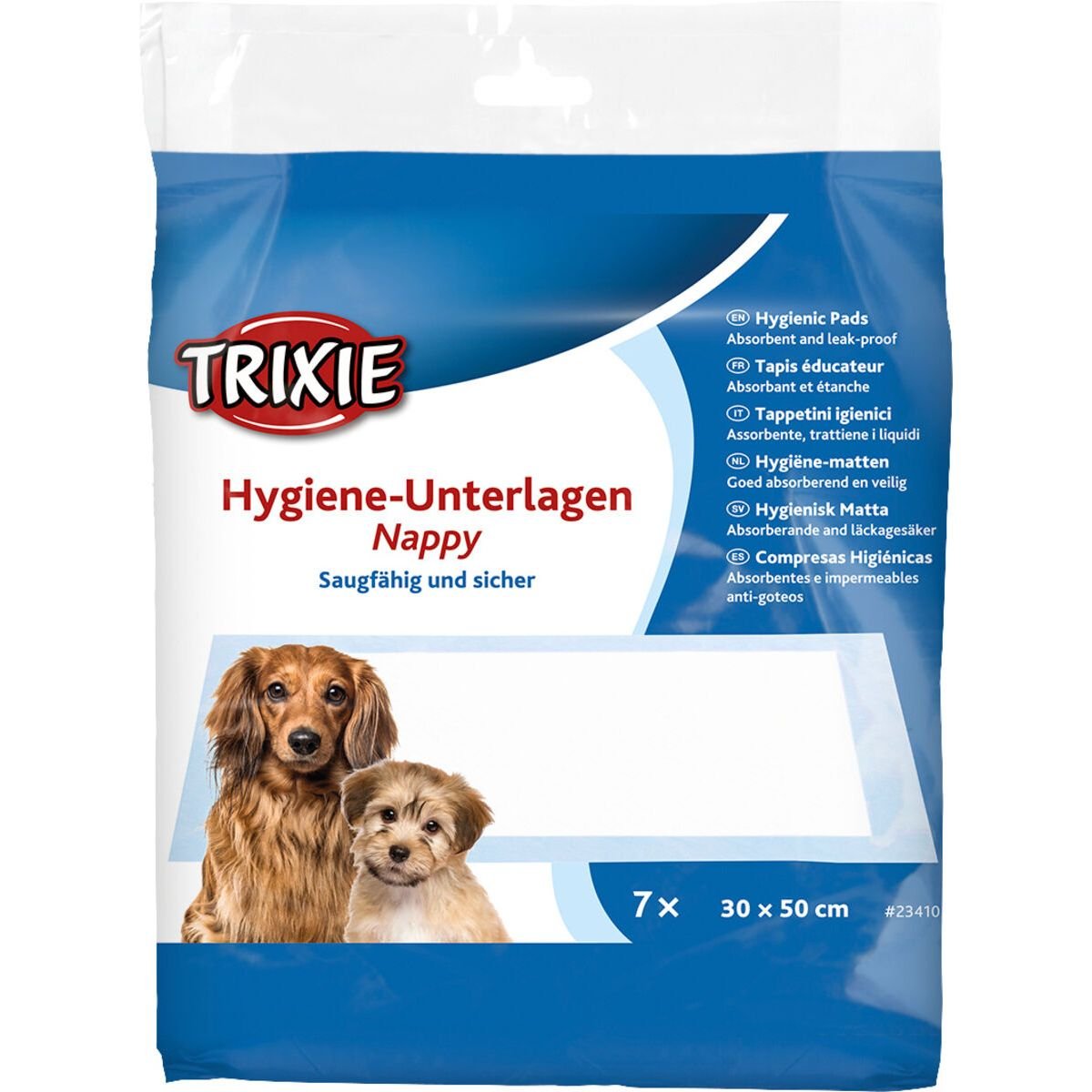 Пелюшки для собак Trixie, 50х30 см, 7 шт. - фото 1