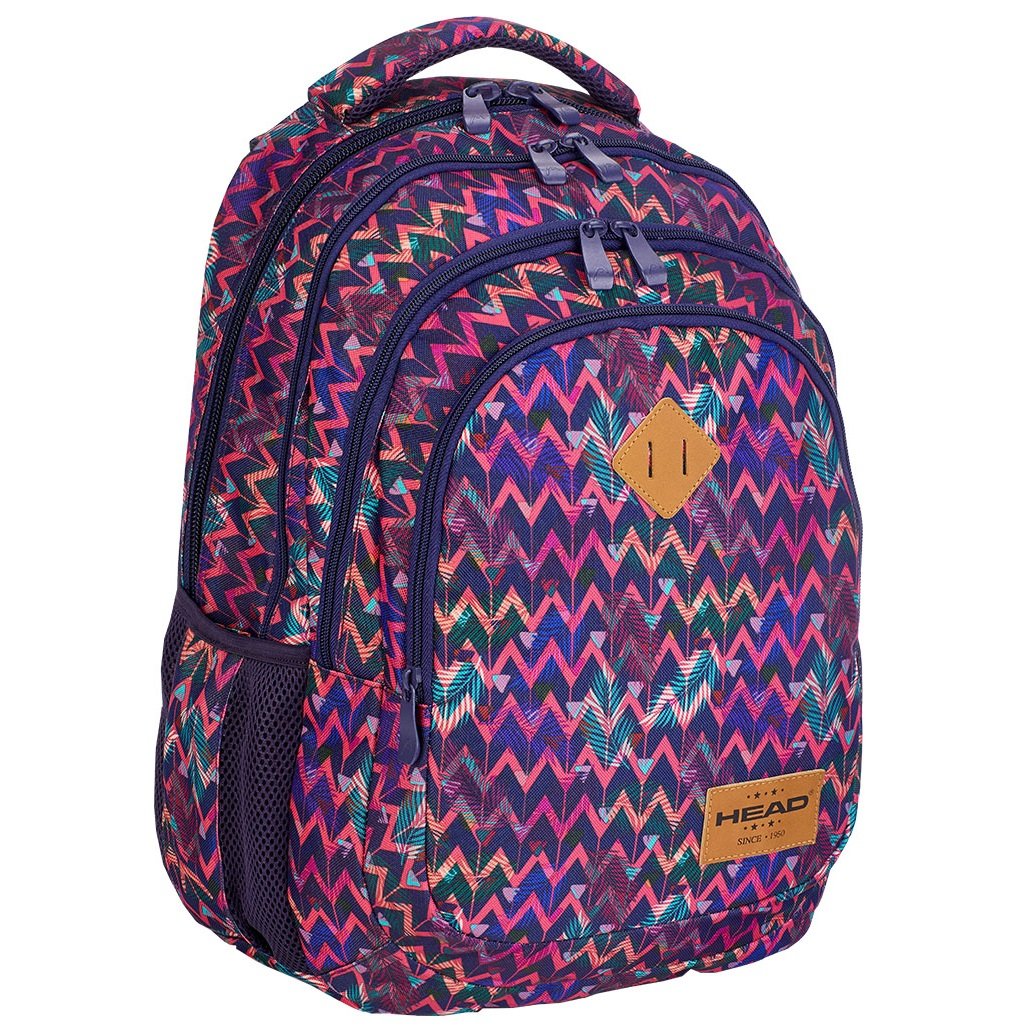 Фото - Школьный рюкзак (ранец) Head Рюкзак шкільний ортопедичний  3 HD-264, 45х31 см, різнобарв'я (5020190 