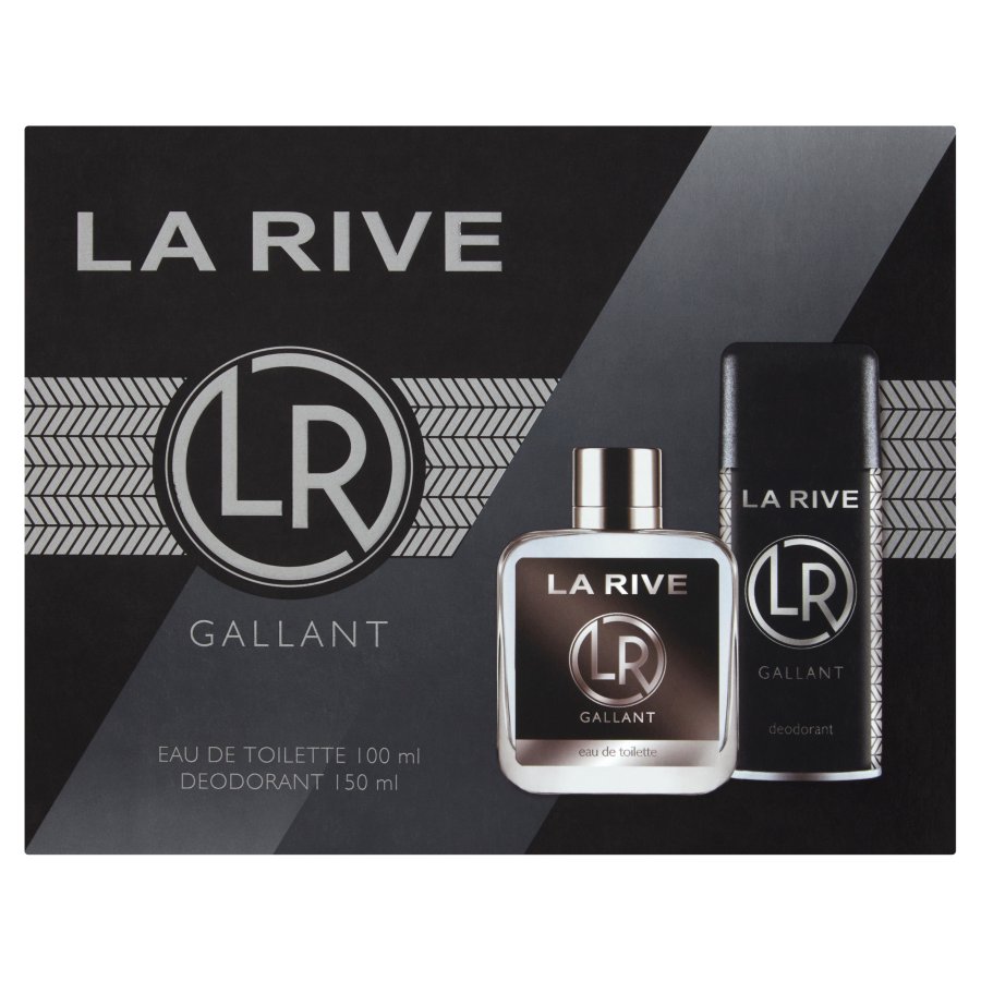 Подарочный набор La Rive Gallant: Туалетная вода 100 мл + Дезодорант 150 мл - фото 2