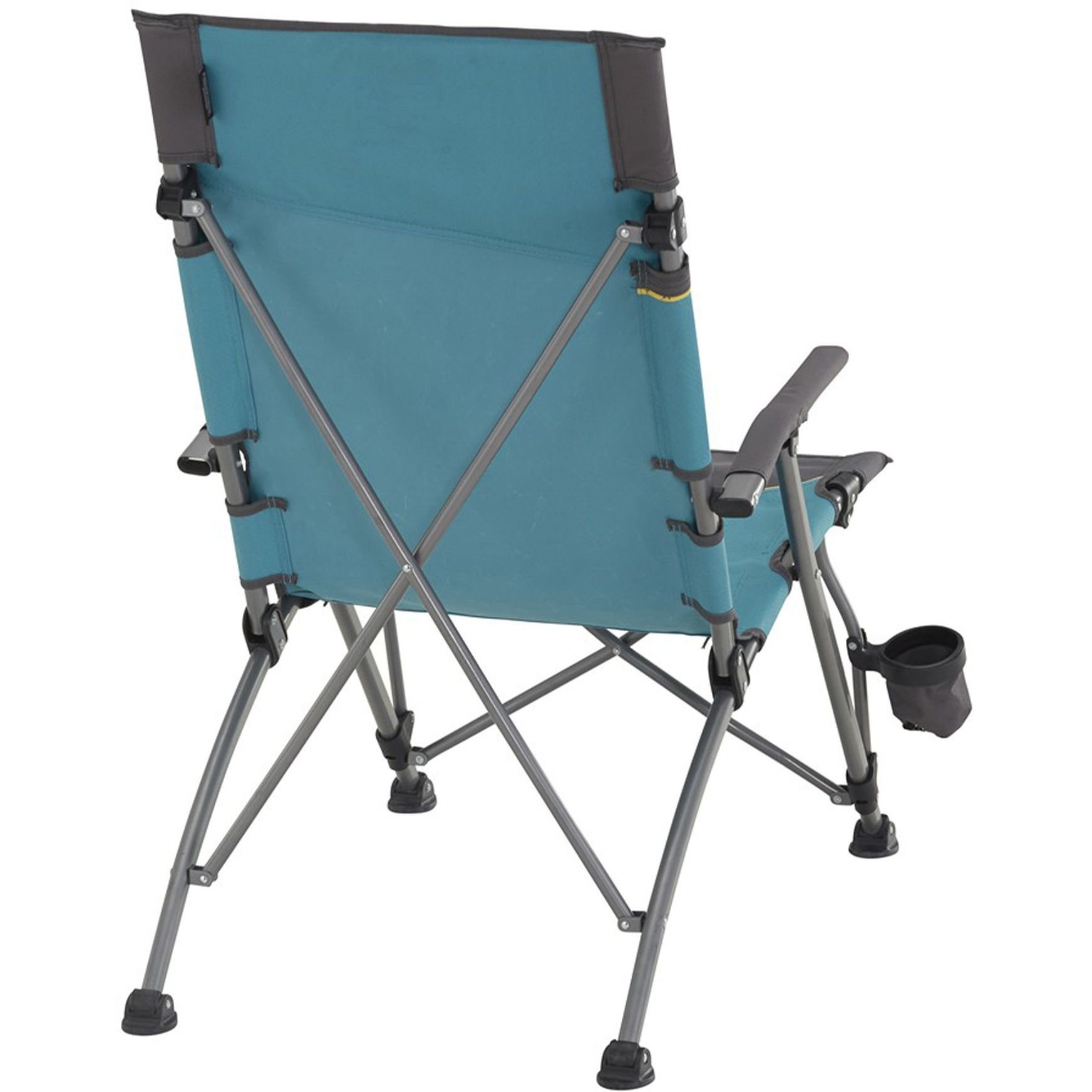 Крісло розкладне Uquip Sidney блакитне з сірим (244003) - фото 4
