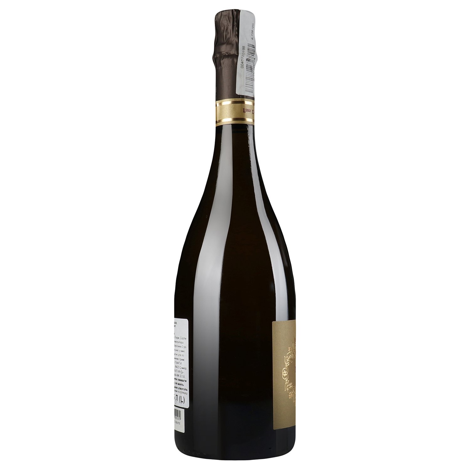Вино игристое Louis de Grenelle Saumur Grande Cuvee, белое, брют, 12%, 0,75 л (724742) - фото 3