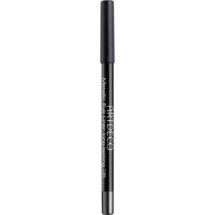 Карандаш для глаз Artdeco Metallic Eye Liner Long-Lasting оттенок 05 Metallic Steel 1.2 г - фото 3