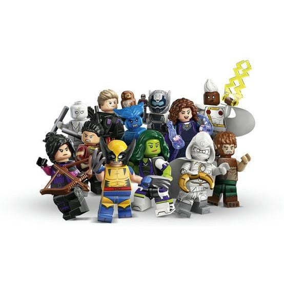 Конструктор LEGO Minifigures Marvel Studios серія-2 (71039) - фото 3