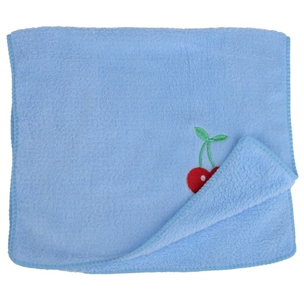 Кухонний рушник Idea Home Fruit, 50х30 см, блакитний (RZ103-3) - фото 1