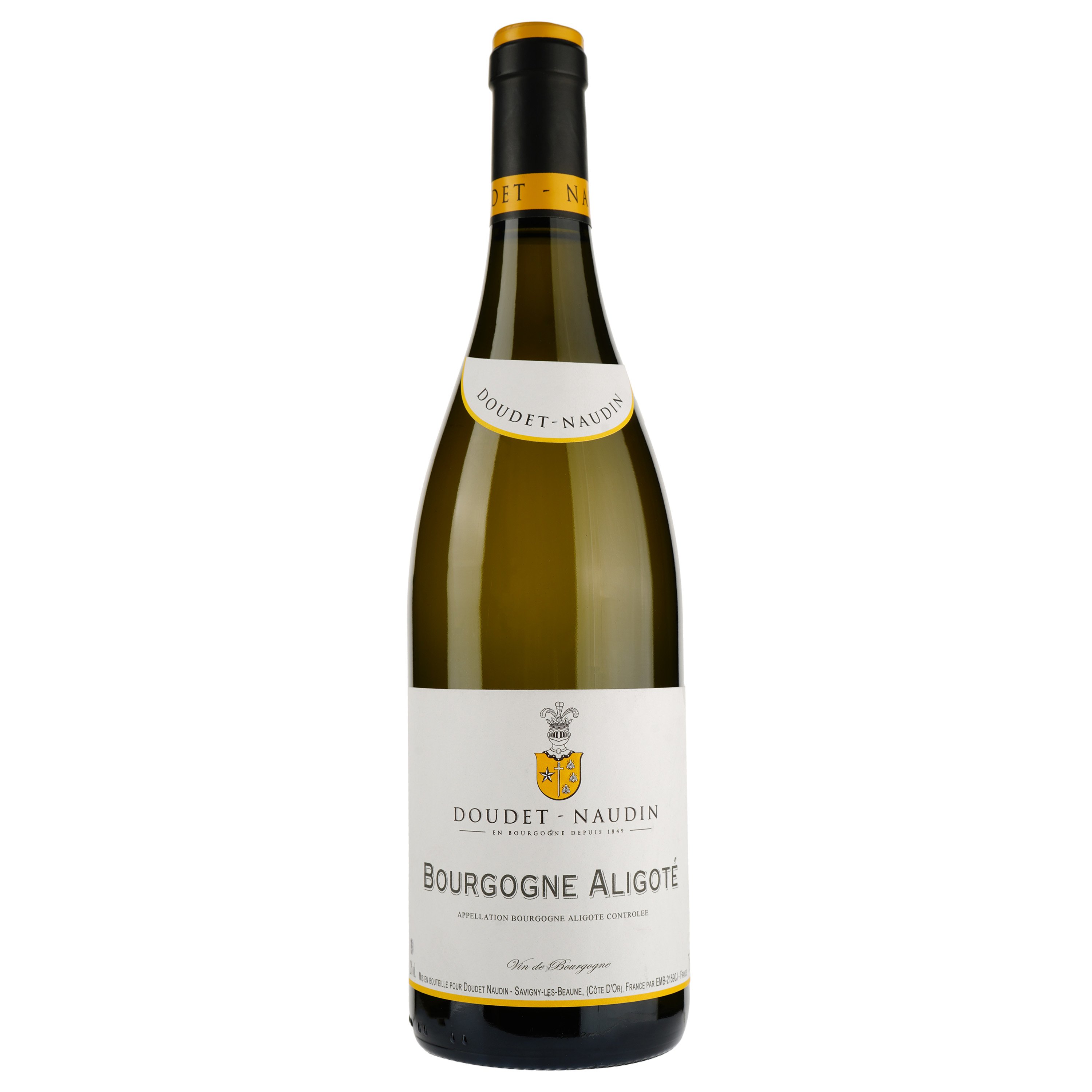 Вино Doudet Naudin Bourgogne Aligote, белое, сухое, 0,75 л - фото 1