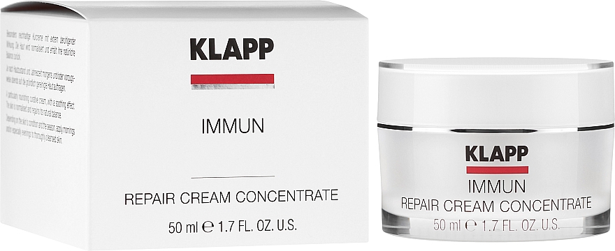 Восстанавливающий крем-концентрат Klapp Immun Repair Cream Concentrate, 50 мл - фото 2