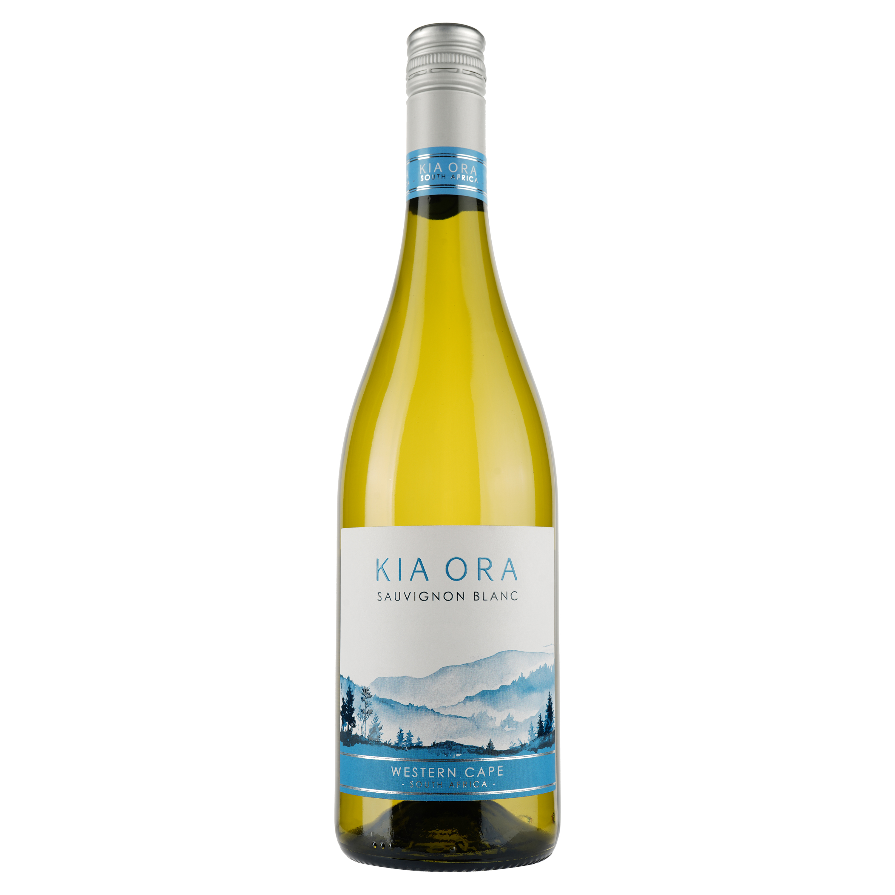 Вино Kia Ora Sauvignon Blanc Western Cape South Africa, белое, сухое, 13%, 0,75 л - фото 1