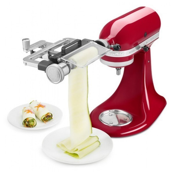 Насадка для листовой нарезки KitchenAid 2 ножа (5KSMSCA) - фото 5