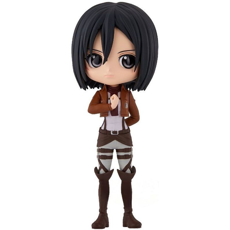 Фигурка Bandai Spirits Q posket Микаса Аккерман Mikasa Ackerman Атака Титанов Attack on titan 14 см BS MA AOT A - фото 1