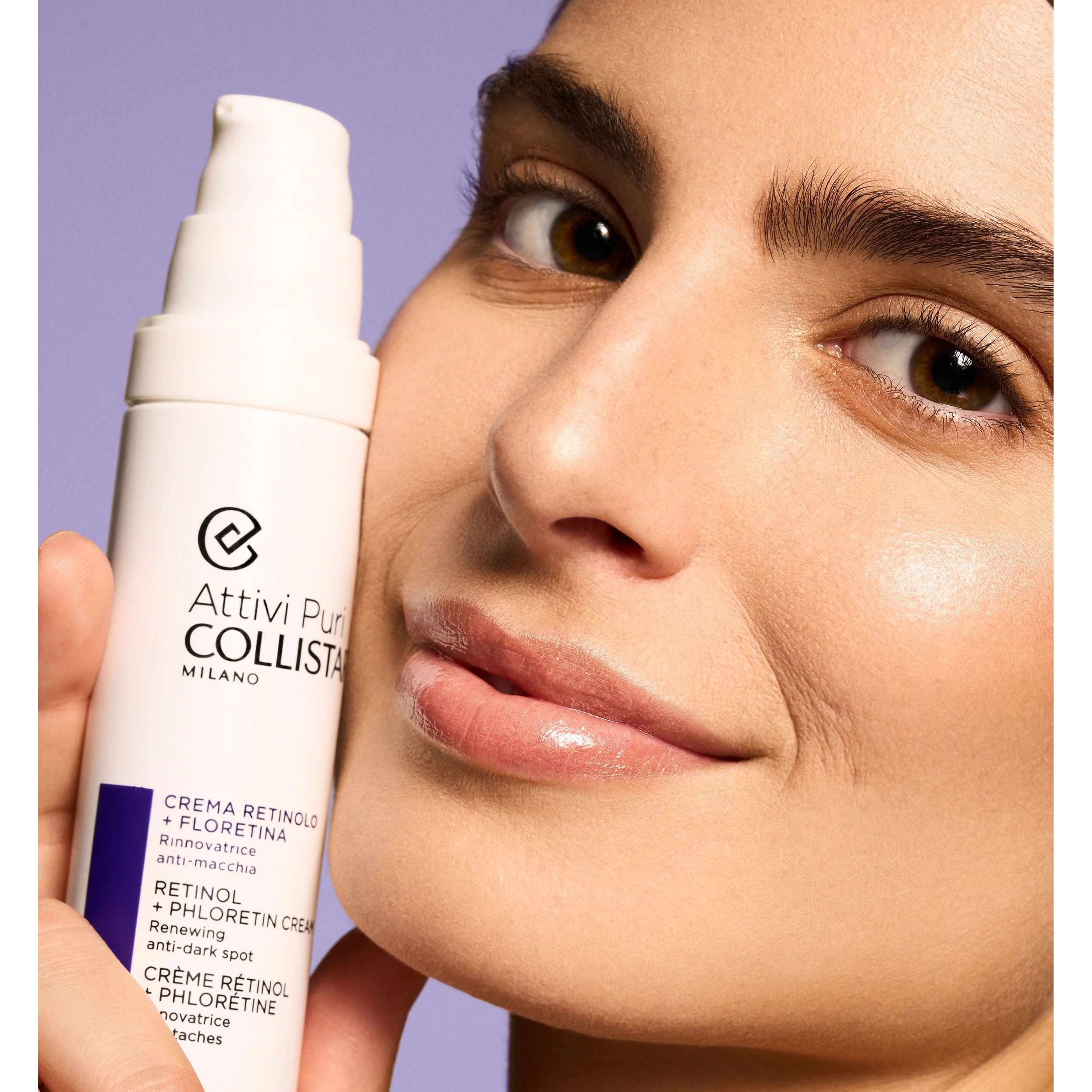 Крем для обличчя Collistar Attivi Puri Retinol + Phlorentin 50 мл - фото 5