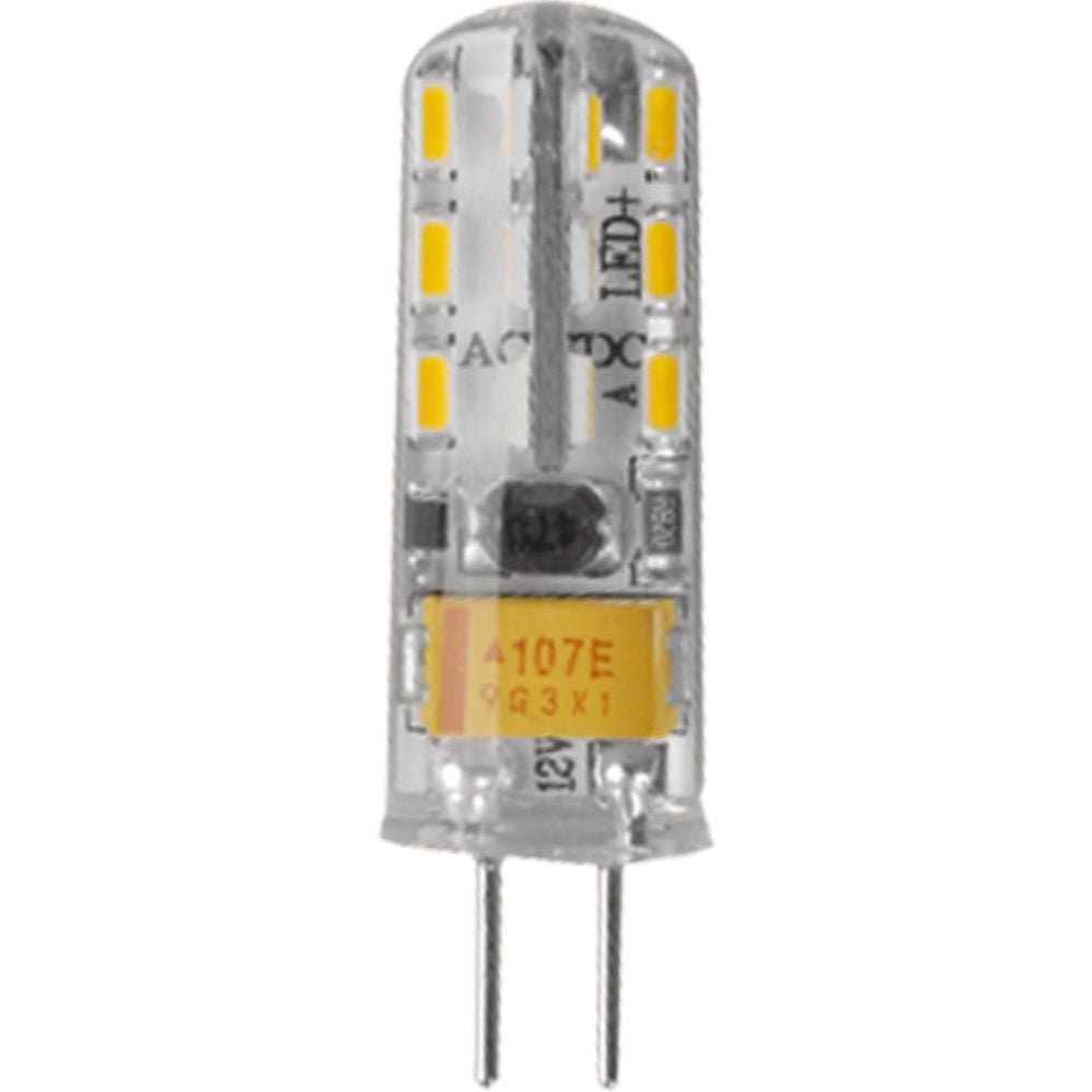 Светодиодная лампа Eurolamp LED, G4, 2W, 4000K, 12V (LED-G4-0240(12)) - фото 2