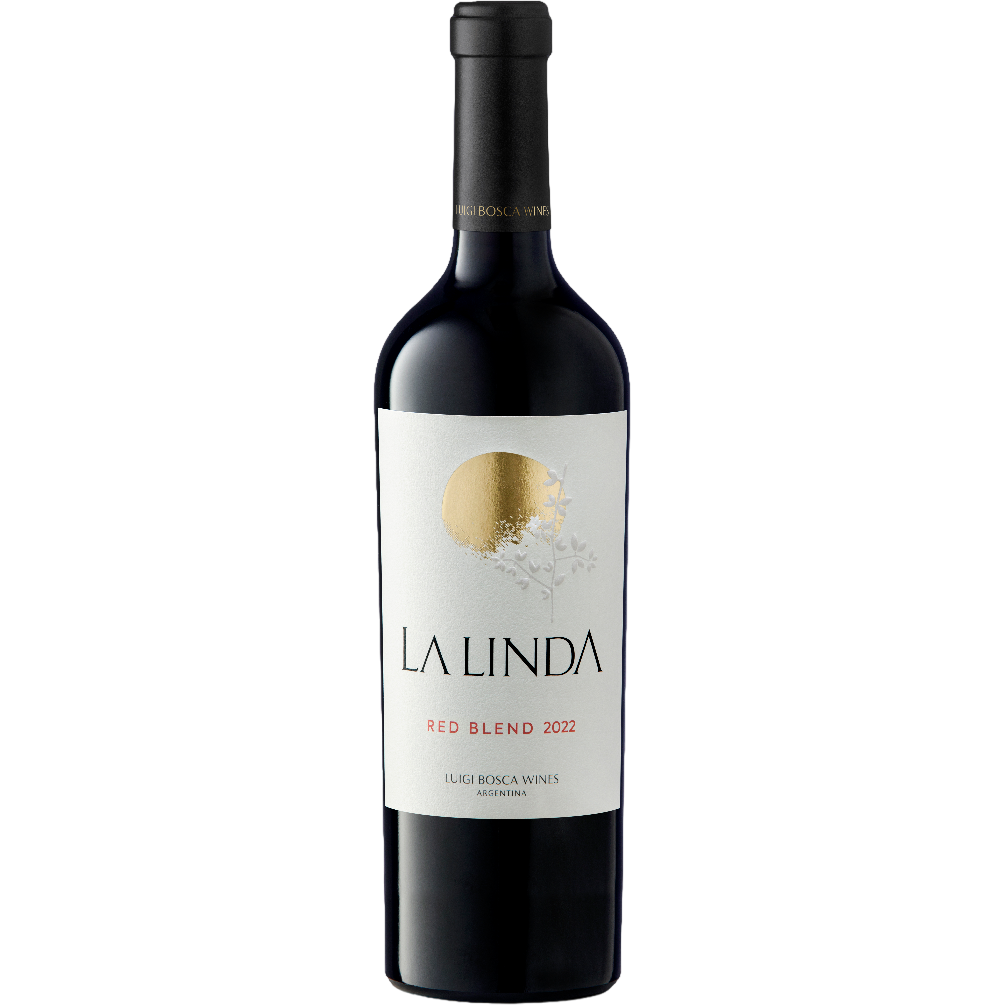 Вино Luigi Bosca La Linda Red Blend, червоне, сухе, 0,75 л - фото 1