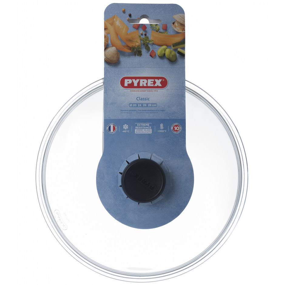 Кришка для посуду Pyrex Bombe 26 см (B26CL00/7046) - фото 1