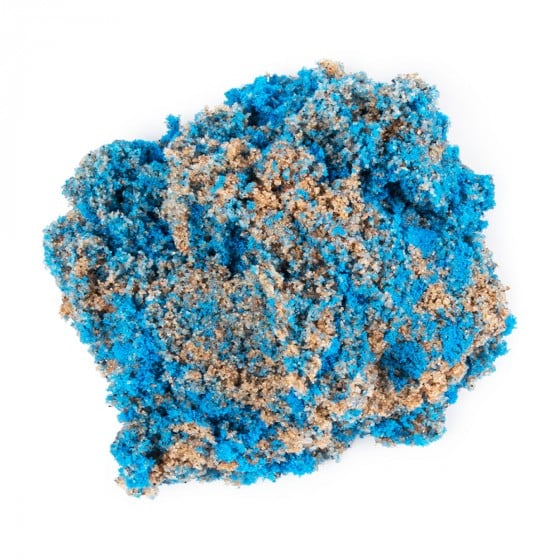 Кинетический песок Kinetic Sand Ракушка, голубой, 127 г (71482B) - фото 2