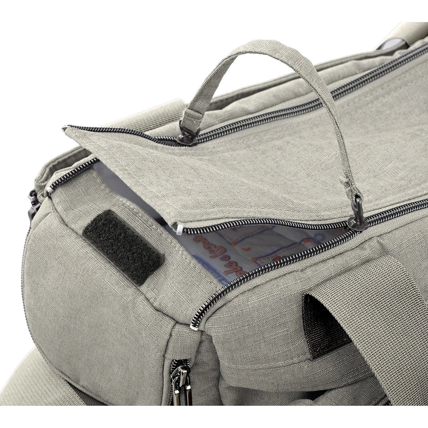 Сумка до коляски Inglesina Aptica Dual Bag Cashmere Beige (73588) - фото 4
