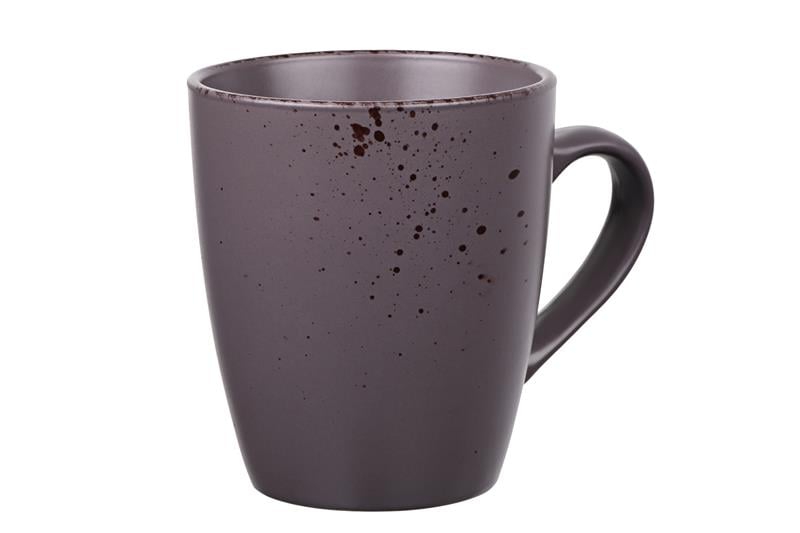 Чашка Ardesto Lucca Grey brown, 360 мл, сіро-коричневий (AR2936GMC) - фото 1