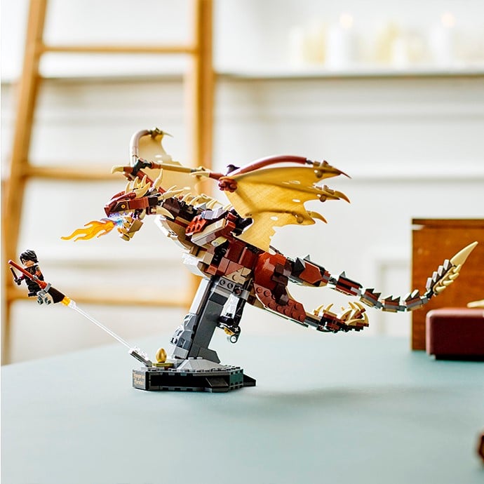 Конструктор LEGO Harry Potter Угорський хвосторіг, 671 деталь (76406) - фото 4