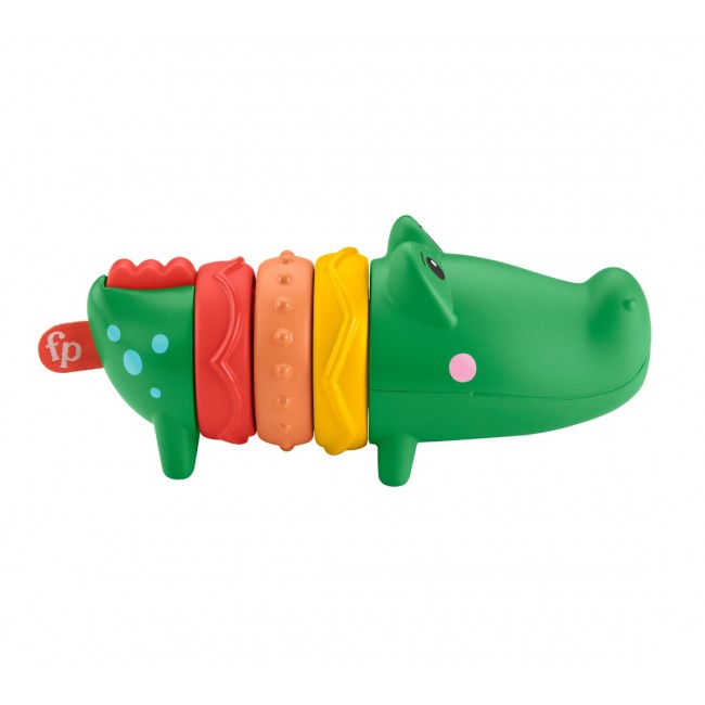 Игрушка Fisher-Price Развивающий крокодил (GWL67) - фото 2